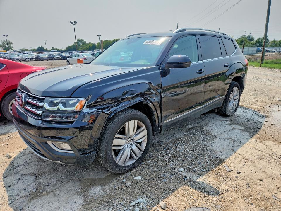 2019 Volkswagen Atlas მანქანა იყიდება აუქციონზე, vin: 1V2MR2CA2KC600011, აუქციონის ნომერი: 64040536