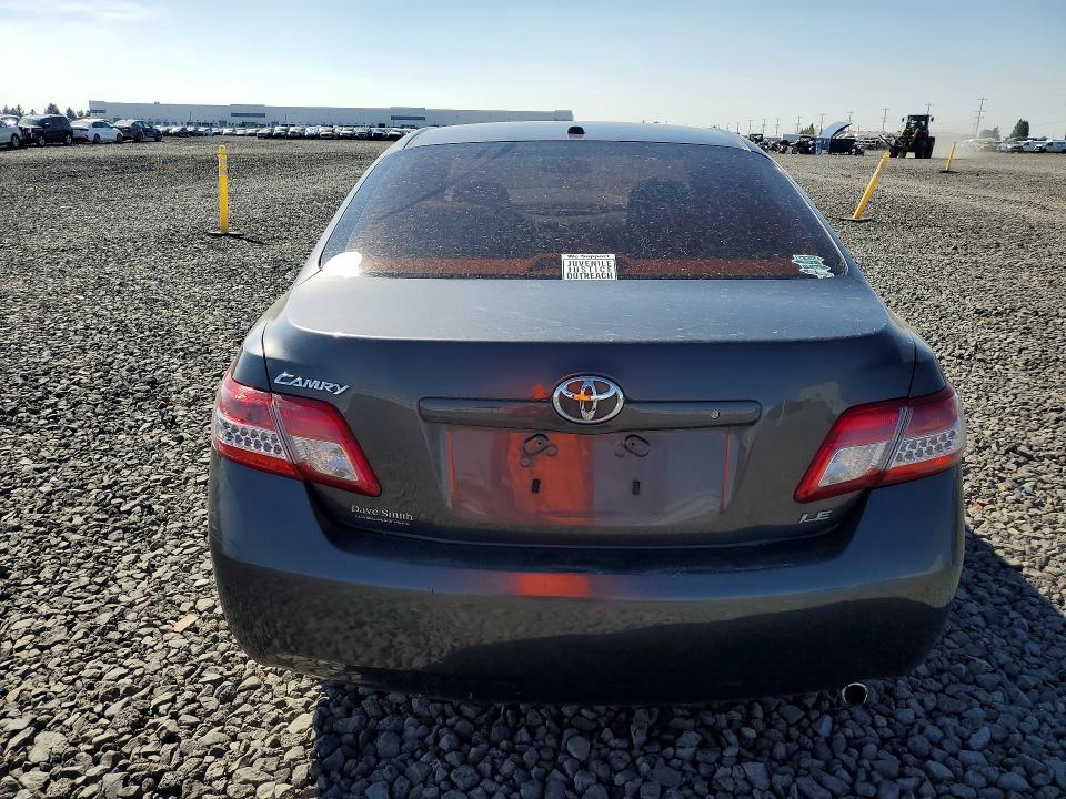 Продажа на аукционе авто 2011 Toyota Camry, vin: 4T4BF3EKXBR165392, номер лота: 66506496