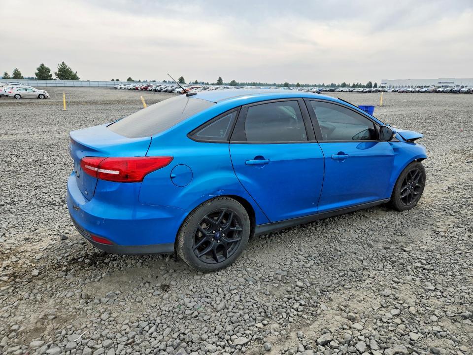 65686776 :رقم المزاد ، 1FADP3F2XGL282833 vin ، 2016 Ford Focus مزاد بيع