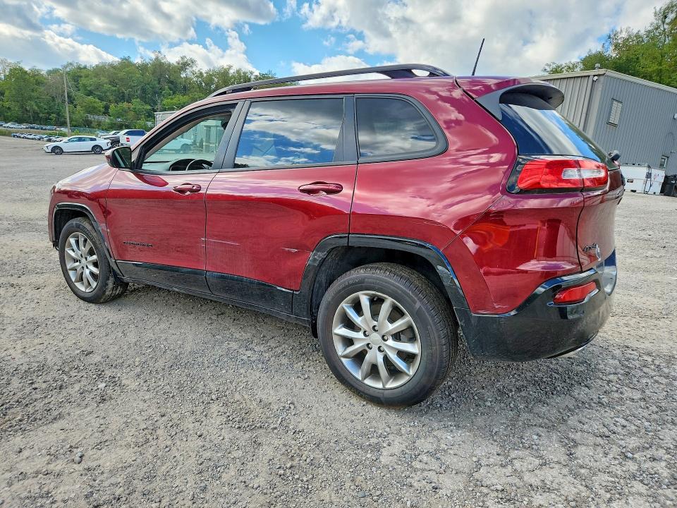65718546 :رقم المزاد ، 1C4PJMCX2JD610133 vin ، 2018 Jeep Cherokee مزاد بيع