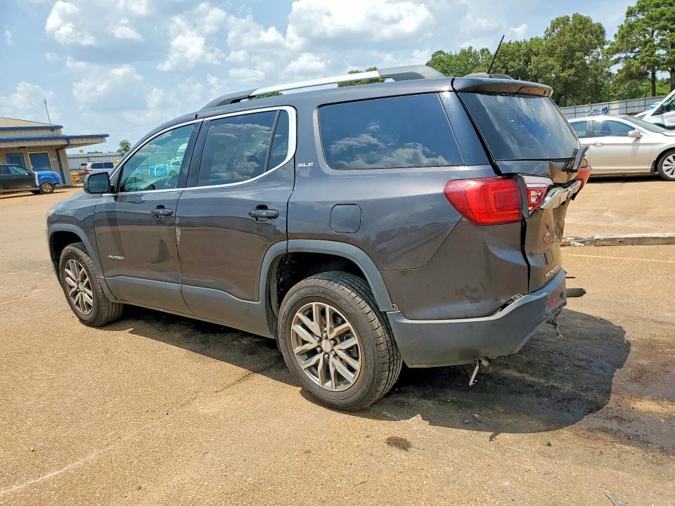 63732236 :رقم المزاد ، 1GKKNLLA1JZ211497 vin ، 2018 Gmc Acadia مزاد بيع