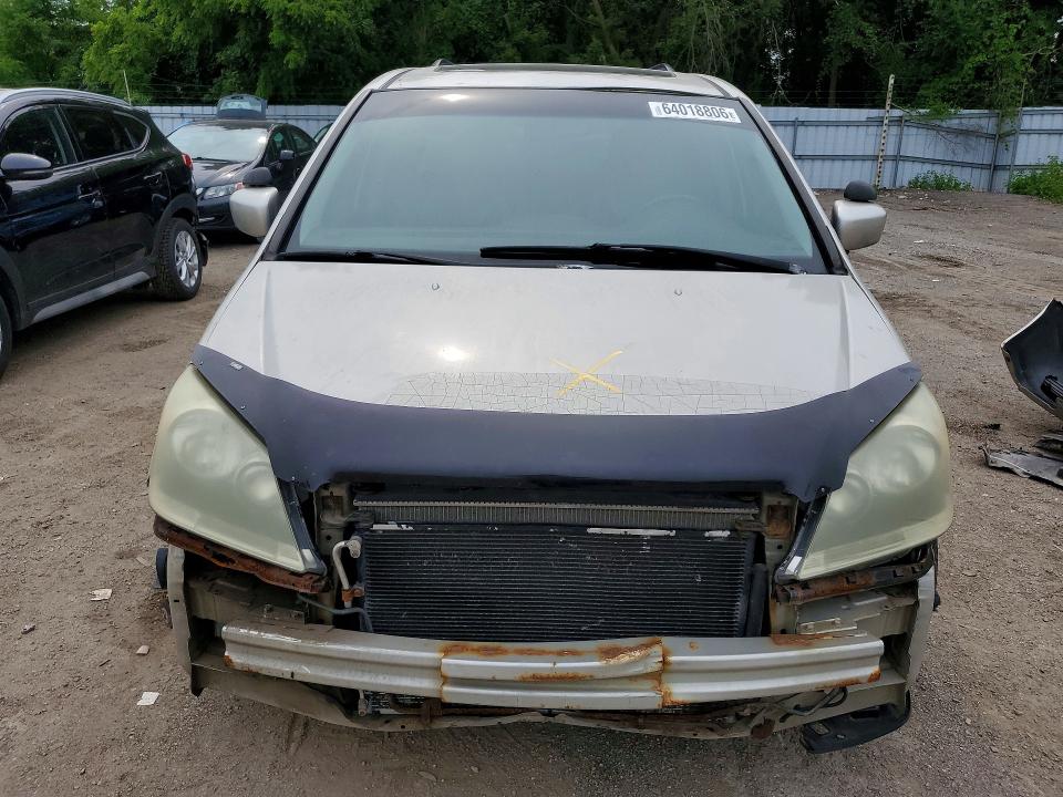 64018806 :رقم المزاد ، 5FNRL38727B507107 vin ، 2007 Honda Odyssey مزاد بيع