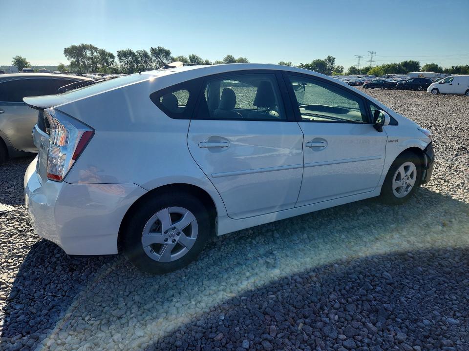 2010 Toyota Prius მანქანა იყიდება აუქციონზე, vin: JTDKN3DUXA0238724, აუქციონის ნომერი: 65326866