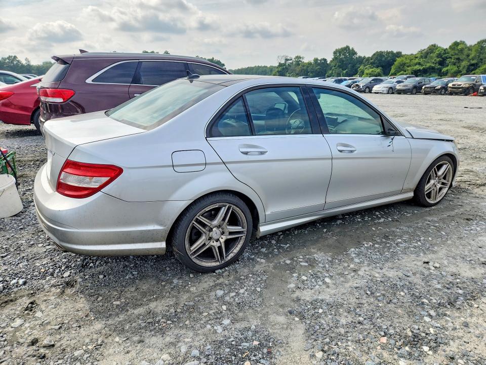 2009 Mercedes-benz C მანქანა იყიდება აუქციონზე, vin: WDDGF54X29R083527, აუქციონის ნომერი: 66975456