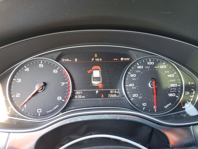 2013 Audi A6 მანქანა იყიდება აუქციონზე, vin: WAUGFAFC7DN115804, აუქციონის ნომერი: 65714416