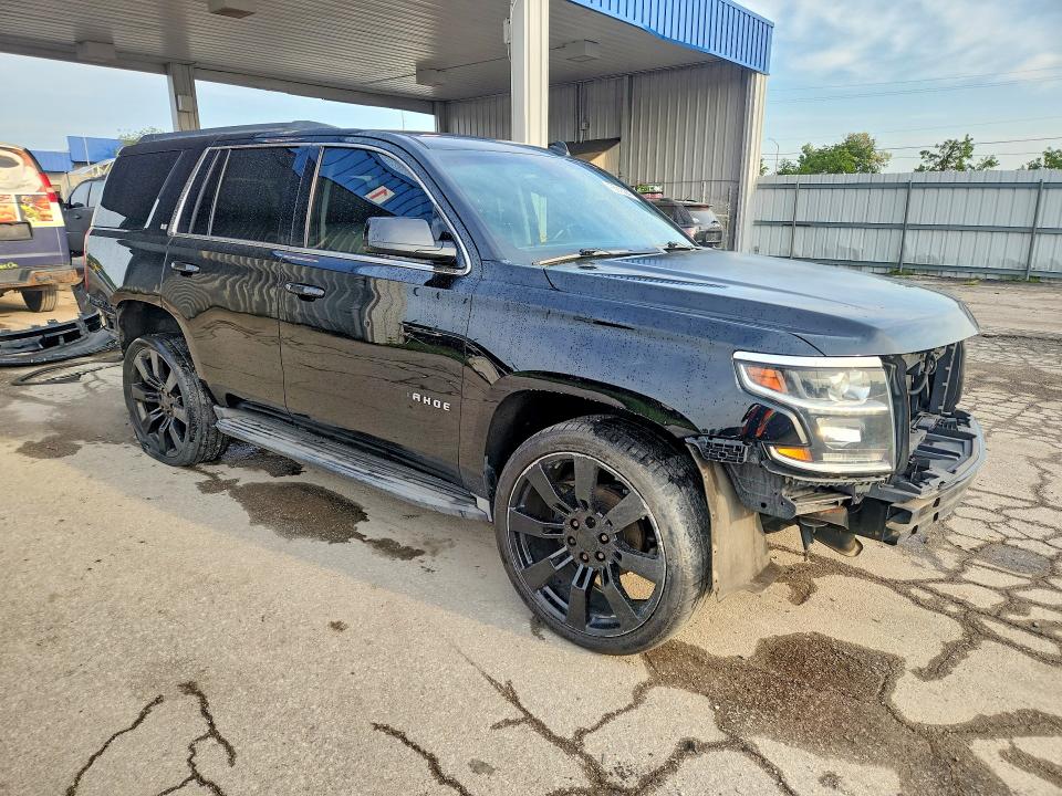 2015 Chevrolet Tahoe მანქანა იყიდება აუქციონზე, vin: 1GNSKBKC3FR249054, აუქციონის ნომერი: 65816836