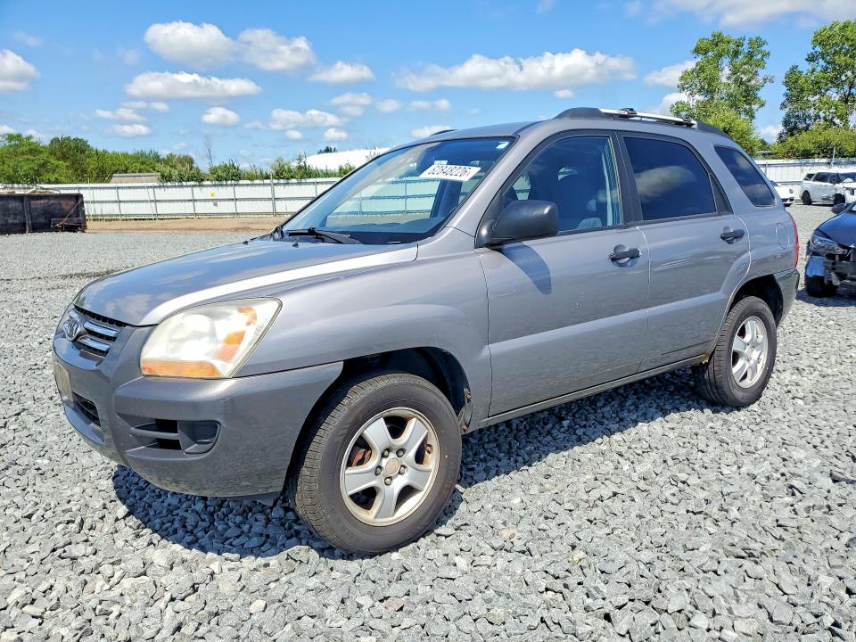Продажа на аукционе авто 2008 Kia Sportage, vin: KNDJF724087529785, номер лота: 62848226