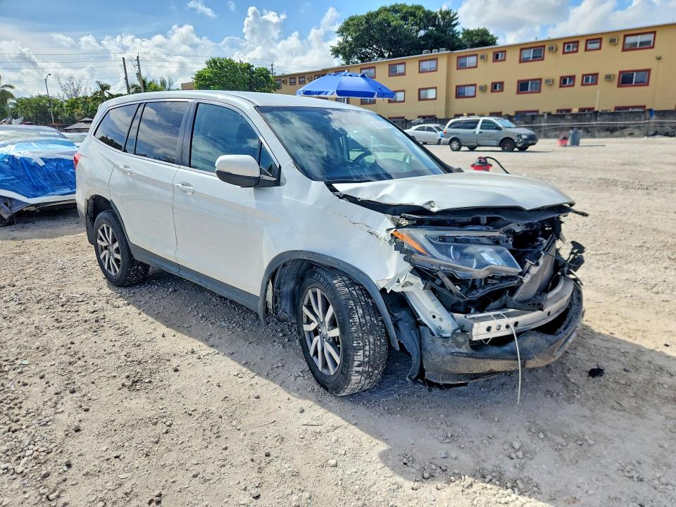2021 Honda Pilot მანქანა იყიდება აუქციონზე, vin: 5FNYF5H33MB036737, აუქციონის ნომერი: 66214126