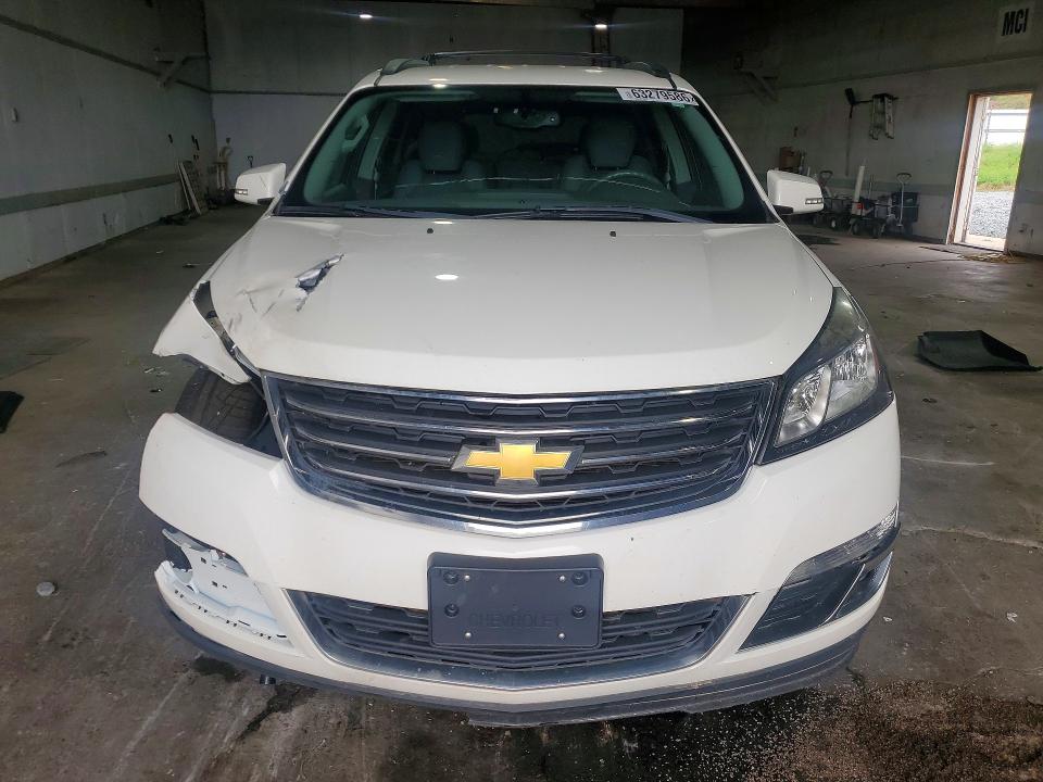 63279586 :رقم المزاد ، 1GNKVHKD5FJ195046 vin ، 2015 Chevrolet Traverse مزاد بيع