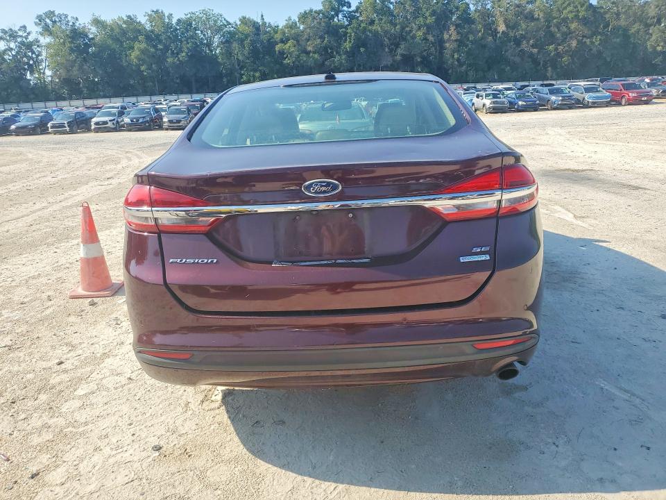 65590546 :رقم المزاد ، 3FA6P0HD6HR290257 vin ، 2017 Ford Fusion مزاد بيع