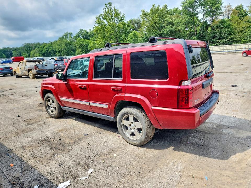 Продажа на аукционе авто 2010 Jeep Commander, vin: 1J4RG4GK2AC131569, номер лота: 64098626