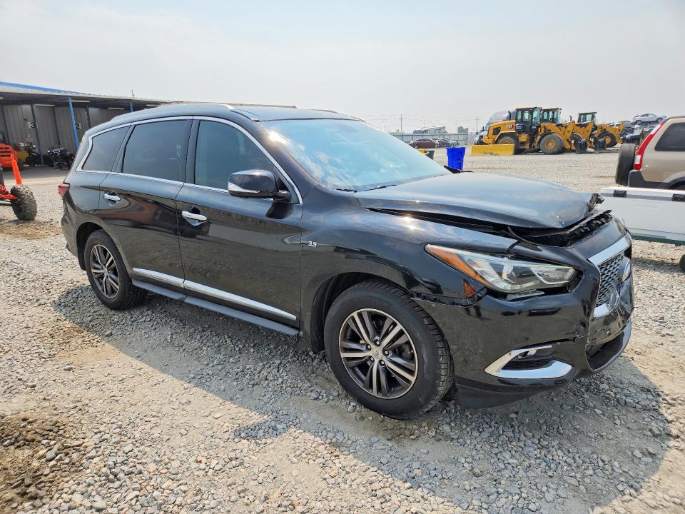 2017 Infiniti Qx60 მანქანა იყიდება აუქციონზე, vin: 5N1DL0MM8HC522449, აუქციონის ნომერი: 63897916