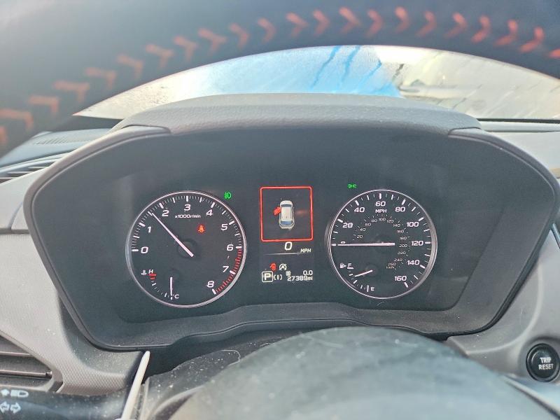 63963146 :رقم المزاد ، 4S4GUHL61R3700487 vin ، 2024 Subaru Crosstrek مزاد بيع