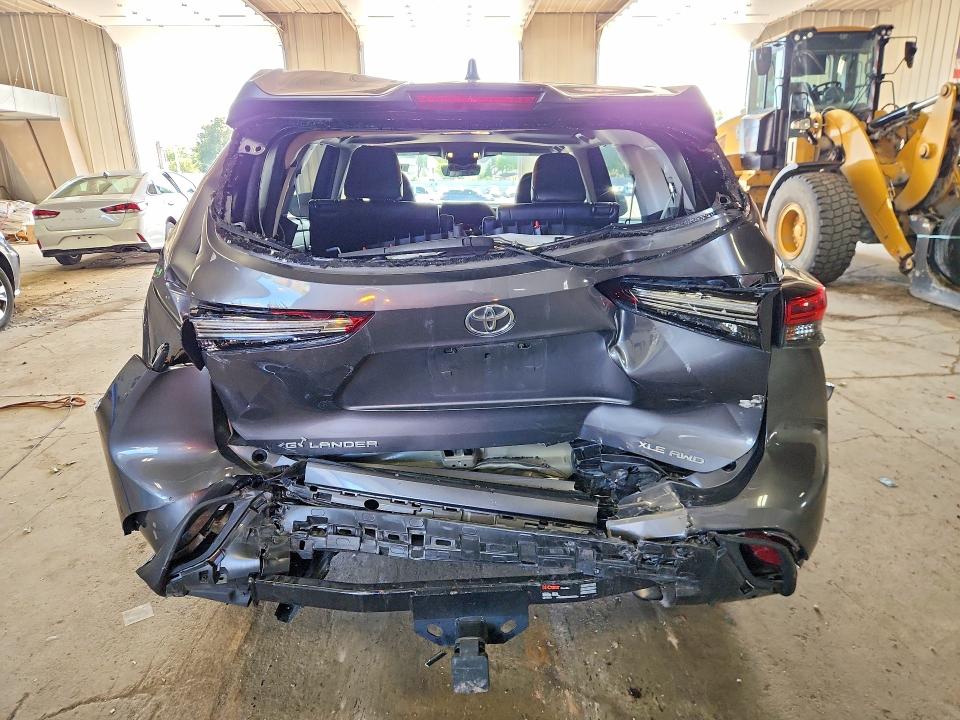 66214526 :رقم المزاد ، 5TDKDRBH6PS508145 vin ، 2023 Toyota Highlander مزاد بيع