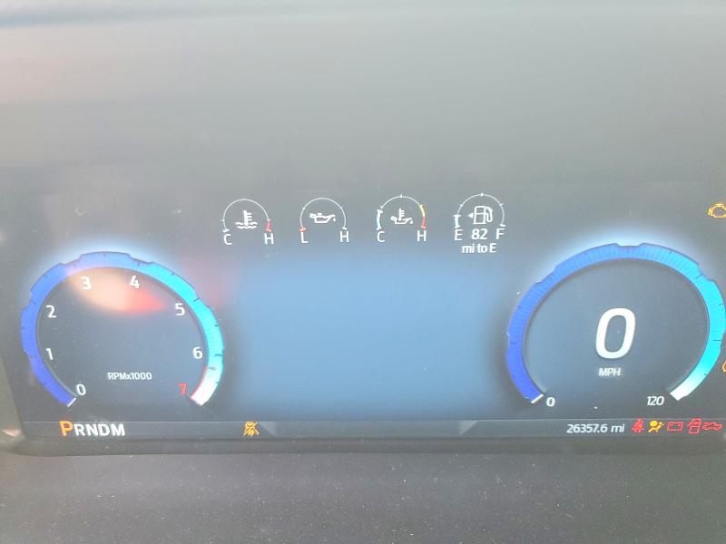 64936186 :رقم المزاد ، 1FTEW3K85RFA18318 vin ، 2024 Ford F150 مزاد بيع