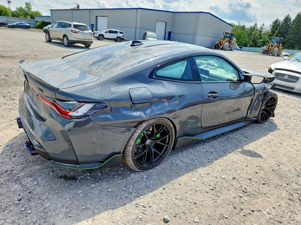 2022 Bmw M4 მანქანა იყიდება აუქციონზე, vin: WBS43AZ08NCJ12139, აუქციონის ნომერი: 64978606
