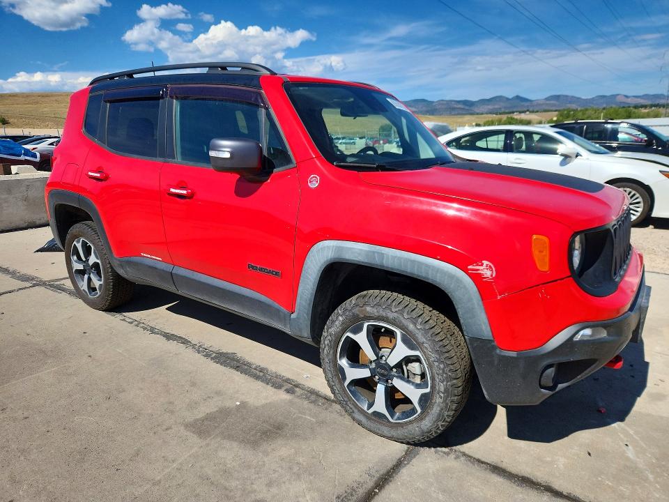 2020 Jeep Renegade მანქანა იყიდება აუქციონზე, vin: ZACNJBC14LPL14698, აუქციონის ნომერი: 63550736