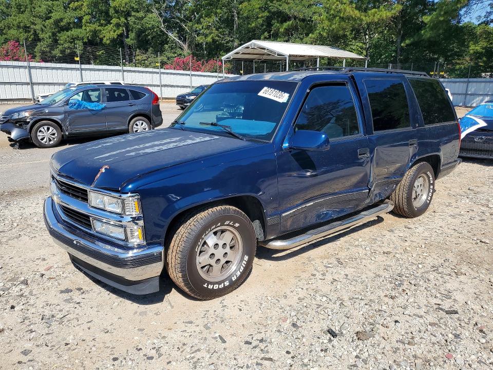 1995 Chevrolet Tahoe მანქანა იყიდება აუქციონზე, vin: 1GNEC13K0SJ439140, აუქციონის ნომერი: 66181036