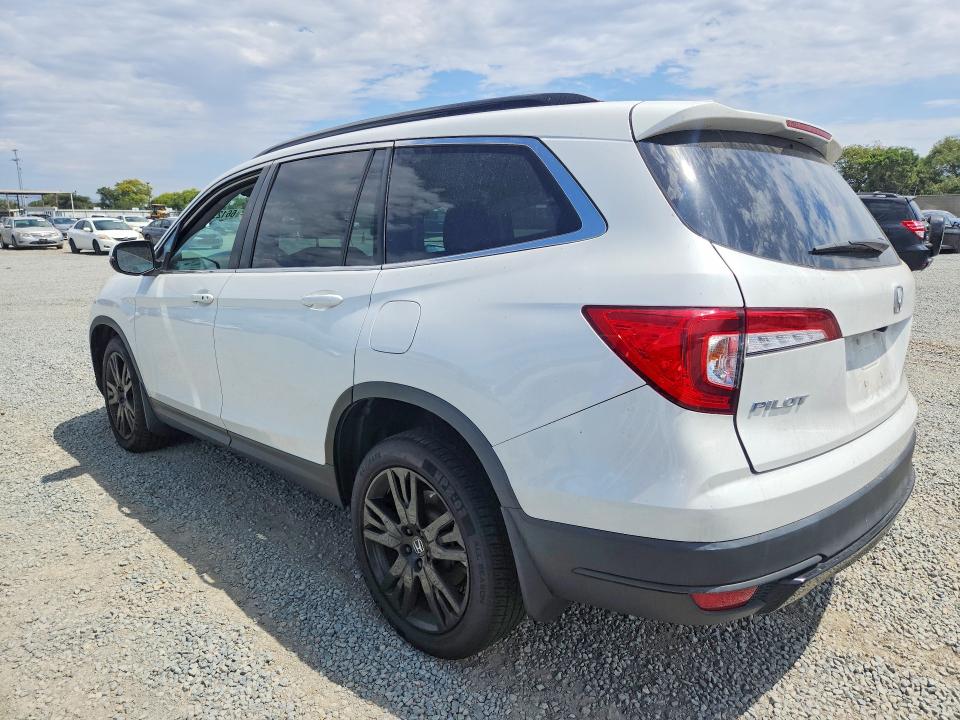 2022 Honda Pilot მანქანა იყიდება აუქციონზე, vin: 5FNYF6H2XNB099090, აუქციონის ნომერი: 66129616