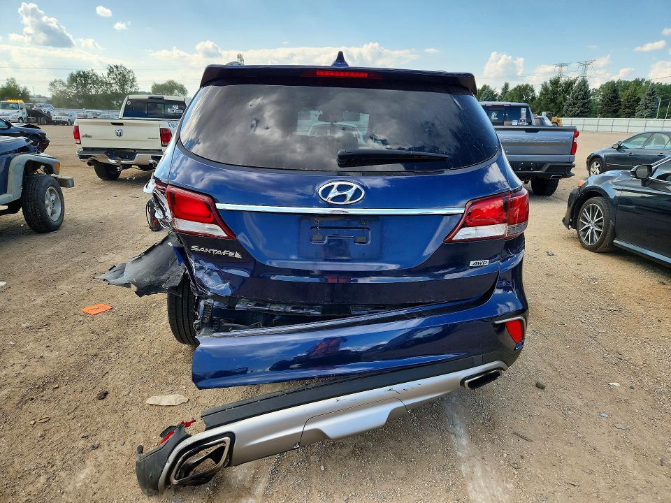 Продаж на аукціоні авто 2017 Hyundai Santa Fe, vin: KM8SMDHF9HU215888, номер лоту: 66632076