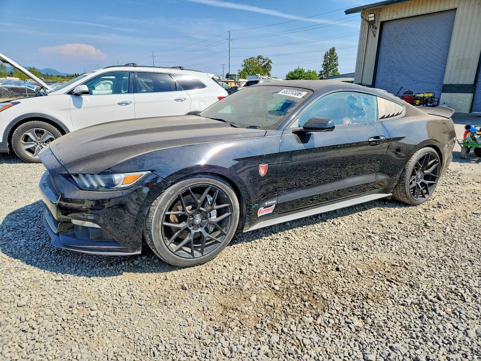 65220306 :رقم المزاد ، 1FA6P8THXH5288989 vin ، 2017 Ford Mustang مزاد بيع