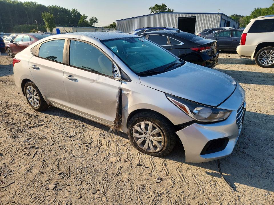 2019 Hyundai Accent მანქანა იყიდება აუქციონზე, vin: 3KPC24A39KE068976, აუქციონის ნომერი: 64776056