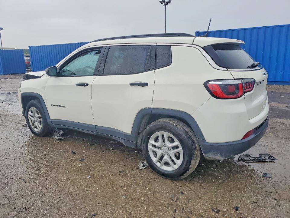 Продаж на аукціоні авто 2019 Jeep Compass, vin: 3C4NJCAB0KT848003, номер лоту: 64799316
