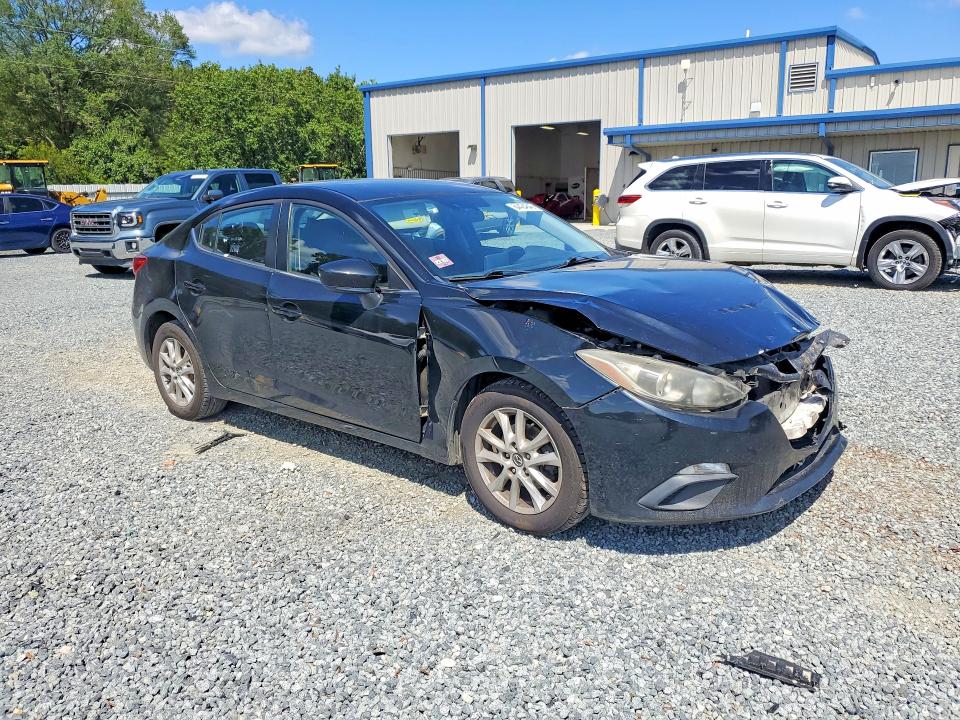 64424646 :رقم المزاد ، JM1BM1U79G1297204 vin ، 2016 Mazda 3 مزاد بيع