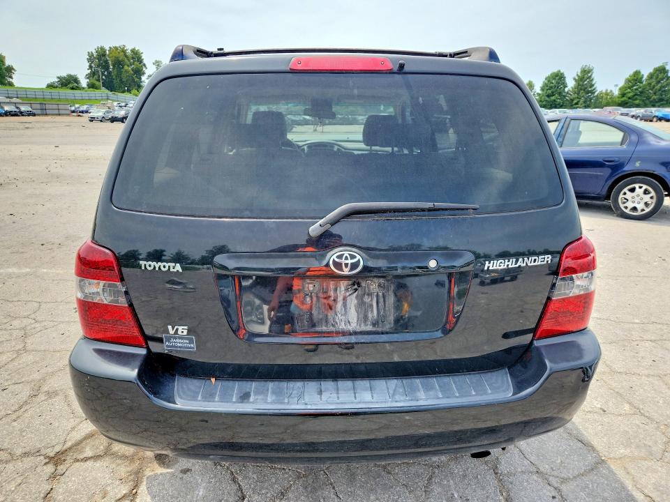 Aukcja sprzedaży 2006 Toyota Highlander, vin: JTEGP21A660125912, numer aukcji: 64990356