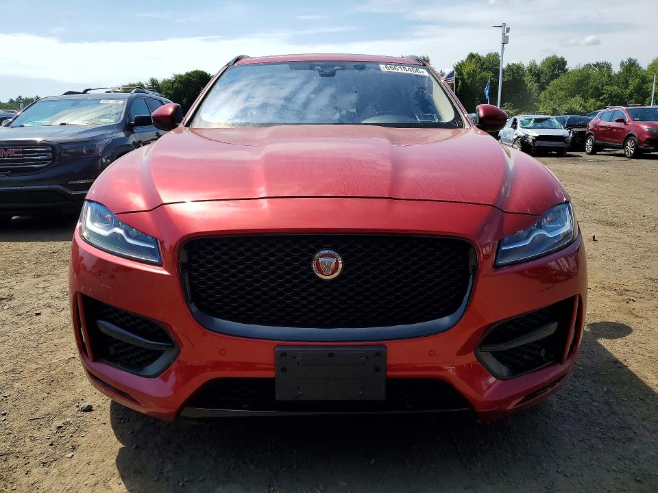 Aukcja sprzedaży 2017 Jaguar F-pace, vin: SADCL2BV5HA894709, numer aukcji: 65618456