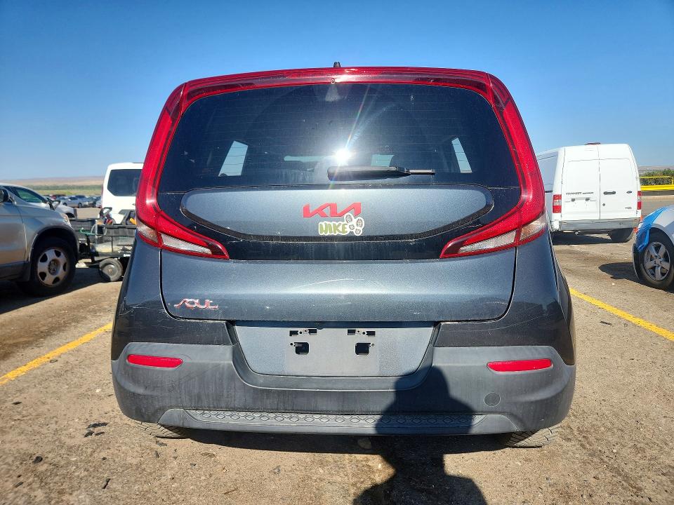 Aukcja sprzedaży 2022 Kia Soul, vin: KNDJ23AU4N7814801, numer aukcji: 61453266