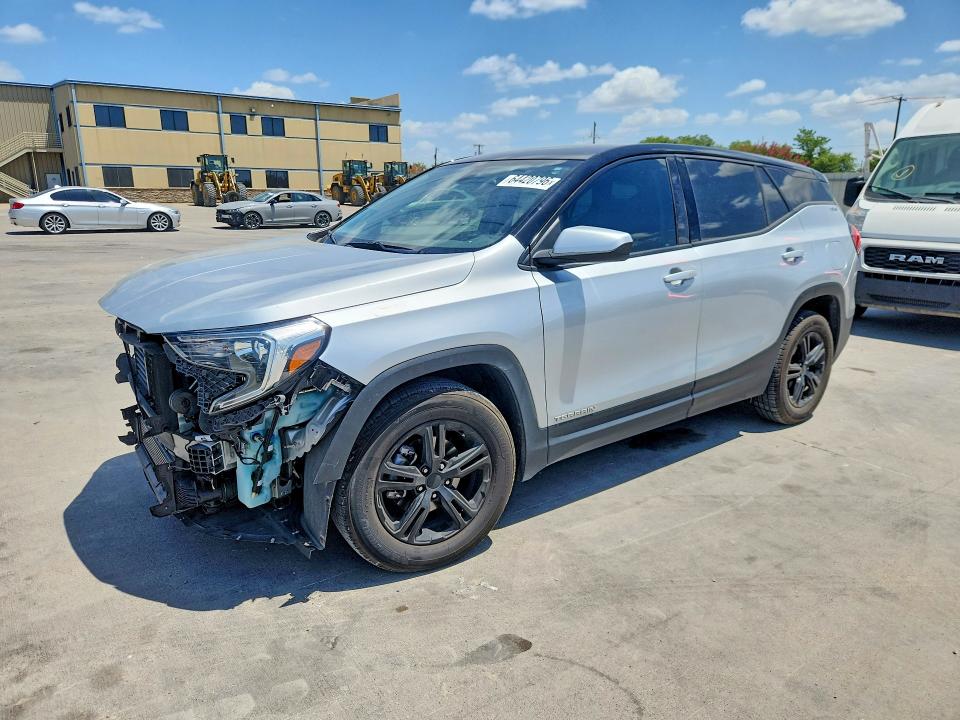 Aukcja sprzedaży 2019 Gmc Terrain, vin: 3GKALMEV5KL105599, numer aukcji: 64420796