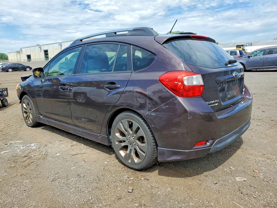 2013 Subaru Impreza მანქანა იყიდება აუქციონზე, vin: JF1GPAL62D1899952, აუქციონის ნომერი: 63510156