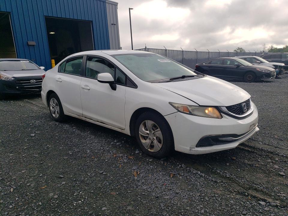 2013 Honda Civic მანქანა იყიდება აუქციონზე, vin: 2HGFB2F47DH109651, აუქციონის ნომერი: 65297366