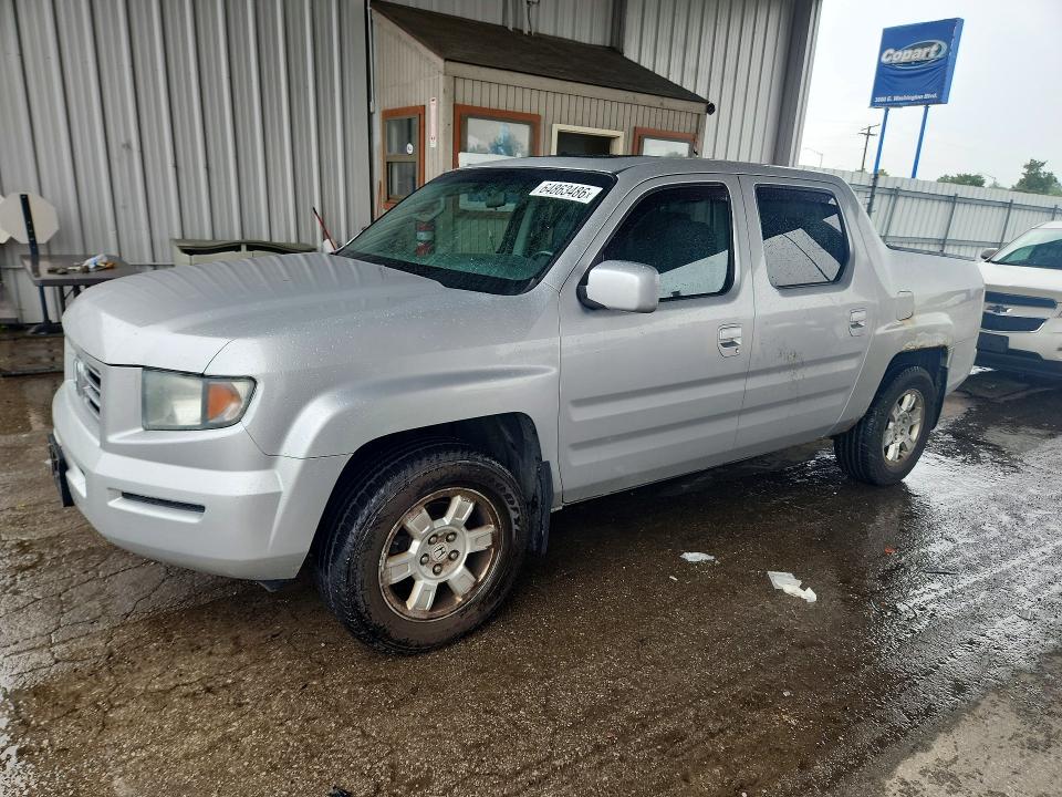 2008 Honda Ridgeline მანქანა იყიდება აუქციონზე, vin: 2HJYK16538H536546, აუქციონის ნომერი: 64863486