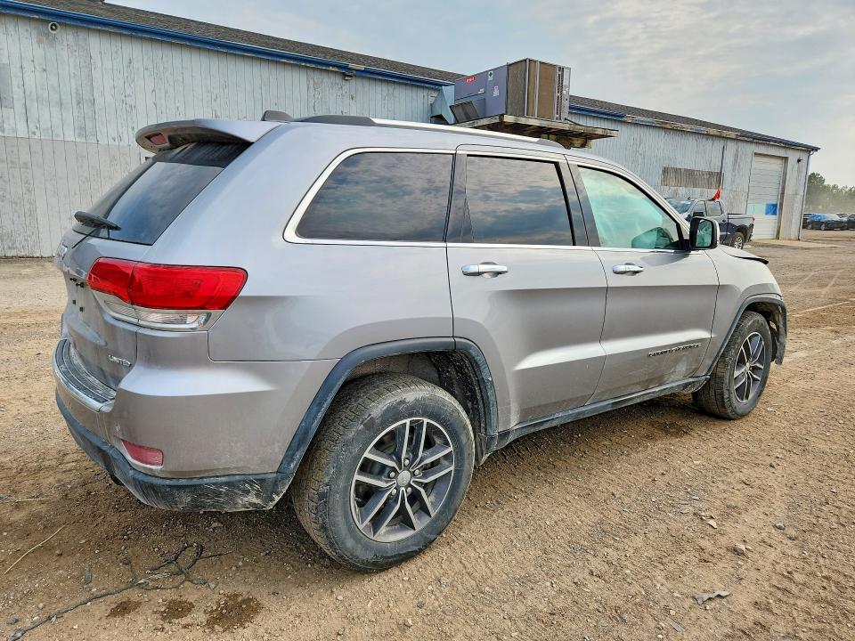64613256 :رقم المزاد ، 1C4RJFBG0JC368972 vin ، 2018 Jeep Grand Cherokee مزاد بيع