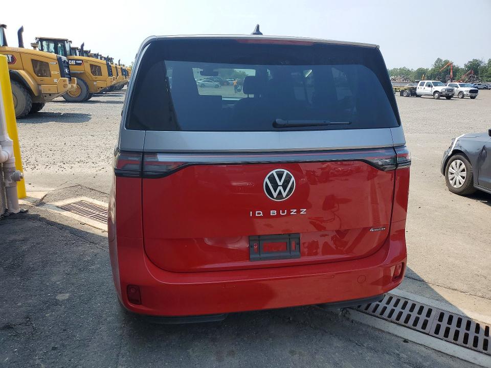 Aukcja sprzedaży 2025 Volkswagen Id Buzz, vin: WVGNYVEB5SH041309, numer aukcji: 64087576