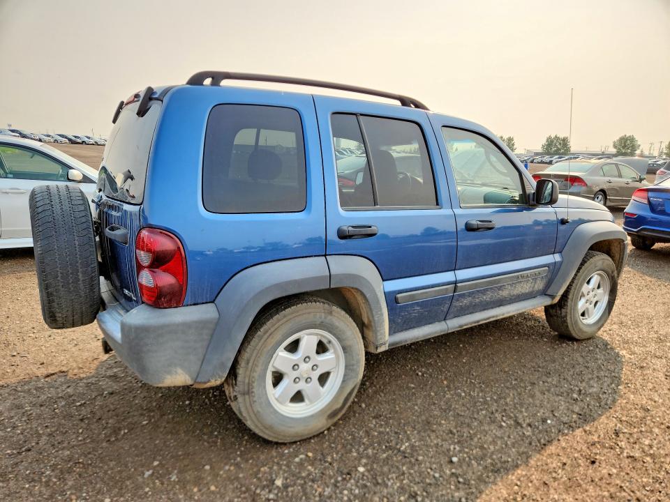 Продажа на аукционе авто 2006 Jeep Liberty, vin: 1J4GL48K56W255195, номер лота: 64458116