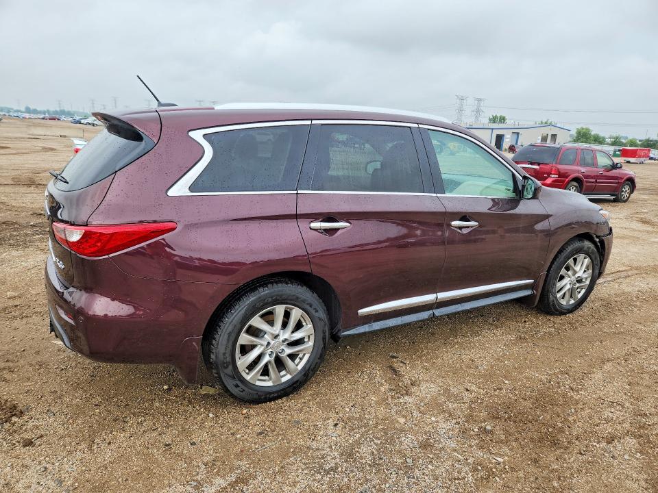 Продажа на аукционе авто 2013 Infiniti Jx35, vin: 5N1AL0MM2DC303001, номер лота: 64997036
