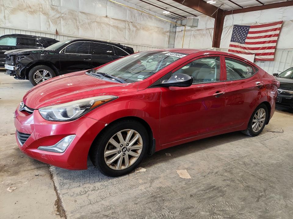 Продаж на аукціоні авто 2014 Hyundai Elantra, vin: KMHDH4AE3EU182588, номер лоту: 64026646