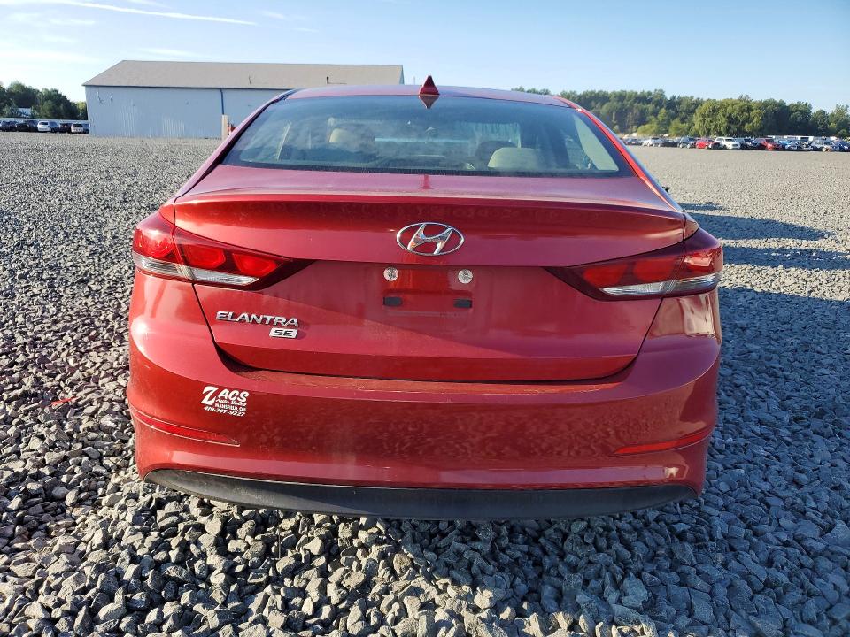 Продаж на аукціоні авто 2017 Hyundai Elantra, vin: 5NPD74LF6HH132862, номер лоту: 66598136