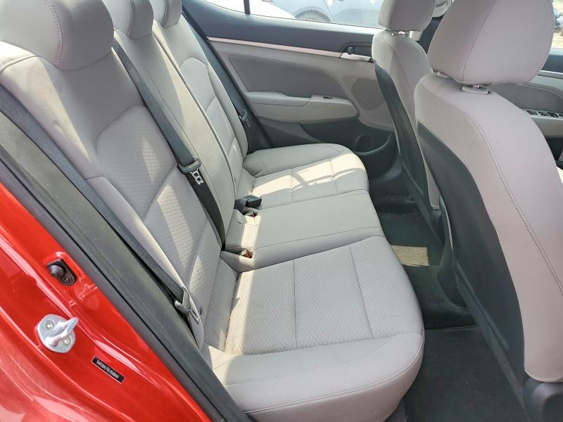 64080806 :رقم المزاد ، 5NPD84LF8LH568666 vin ، 2020 Hyundai Elantra مزاد بيع