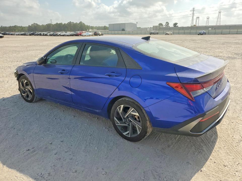 2025 Hyundai Elantra მანქანა იყიდება აუქციონზე, vin: KMHLM4DG9SU058907, აუქციონის ნომერი: 63781836