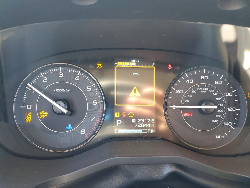65938496 :رقم المزاد ، 4S3GTAD62J3709345 vin ، 2018 Subaru Impreza مزاد بيع