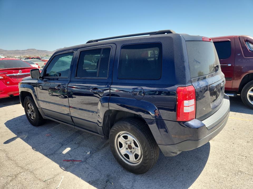Продаж на аукціоні авто 2017 Jeep Patriot, vin: 1C4NJPBBXHD158005, номер лоту: 60515626