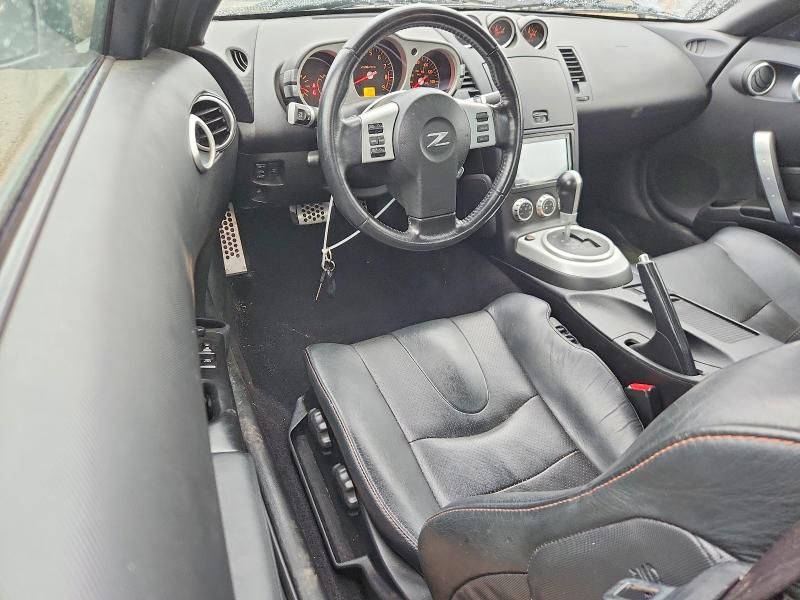 Aukcja sprzedaży 2007 Nissan 350z, vin: JN1BZ36A27M655623, numer aukcji: 62636896