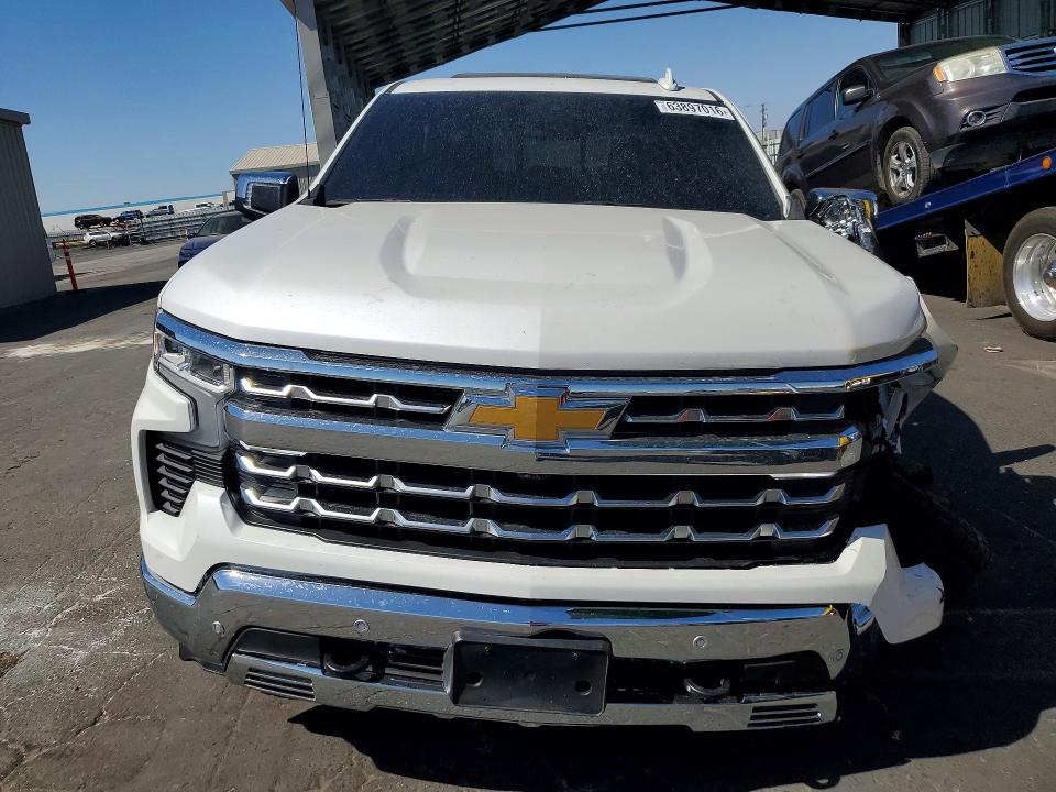 Продаж на аукціоні авто 2024 Chevrolet Silverado, vin: 1GCPAEED6RZ246158, номер лоту: 63897016
