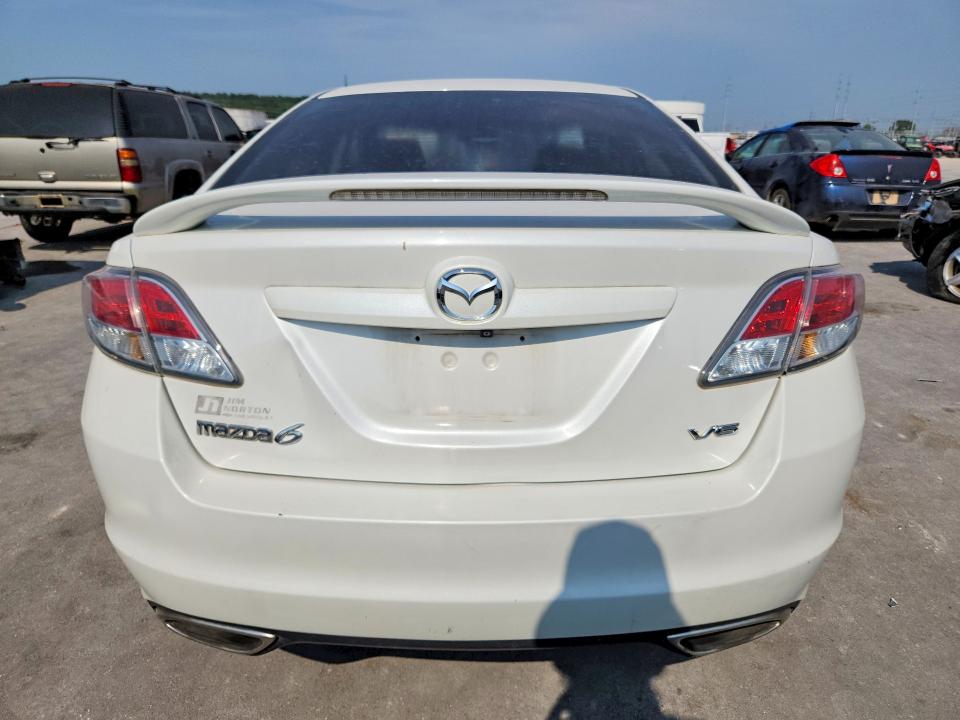 2011 Mazda 6 მანქანა იყიდება აუქციონზე, vin: 1YVHZ8CB4B5M15701, აუქციონის ნომერი: 63780556