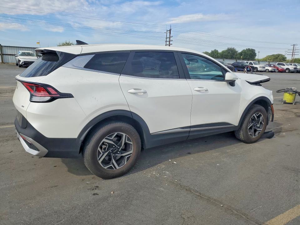 66257556 :رقم المزاد ، KNDPUCAF8P7096632 vin ، 2023 Kia Sportage مزاد بيع