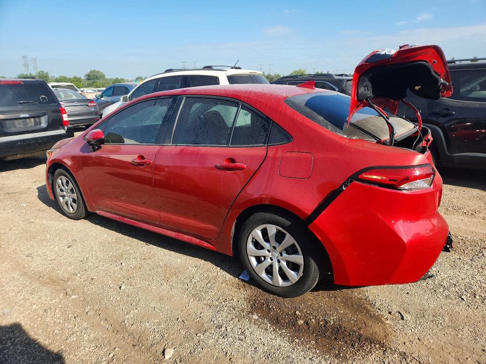 66417126 :رقم المزاد ، 5YFEPMAE9MP223703 vin ، 2021 Toyota Corolla مزاد بيع
